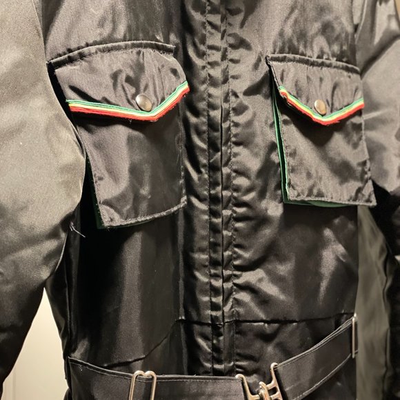 MOSSI Motorsports Xtreme Riding Gear Black All-Weather Suit - Picture 3 of 4